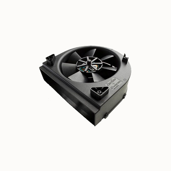 Axial/tangential blower
