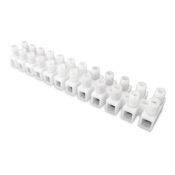 PILLAR TERMINAL BLOCK 12 POLES PA66 PITCH 13.5mm V0 – GWT750