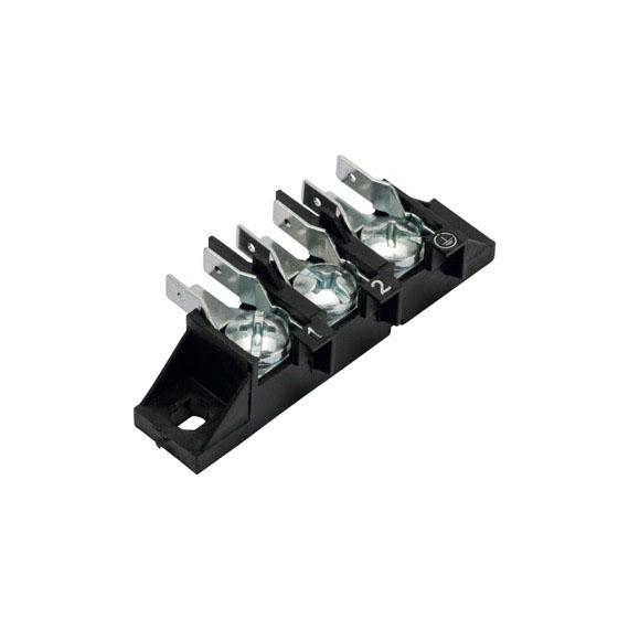 SCREW TO TAB TERMINAL BLOCK WITH 3 POLES KL100
