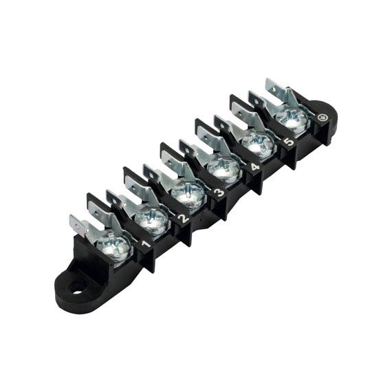 SCREW TO TAB TERMINAL BLOCK WITH 6 POLES – KL200
