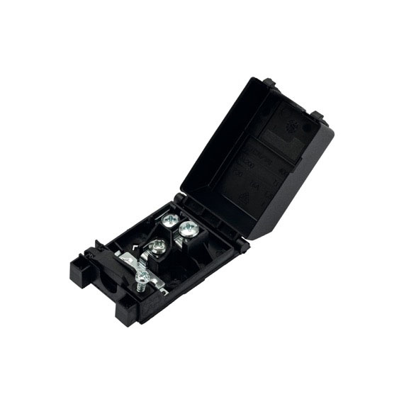 TERMINAL BOX 2 POLES + GROUND SL200 VDE/UL