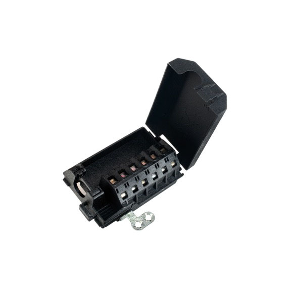 SCREWLESS TERMINAL BOX AD030