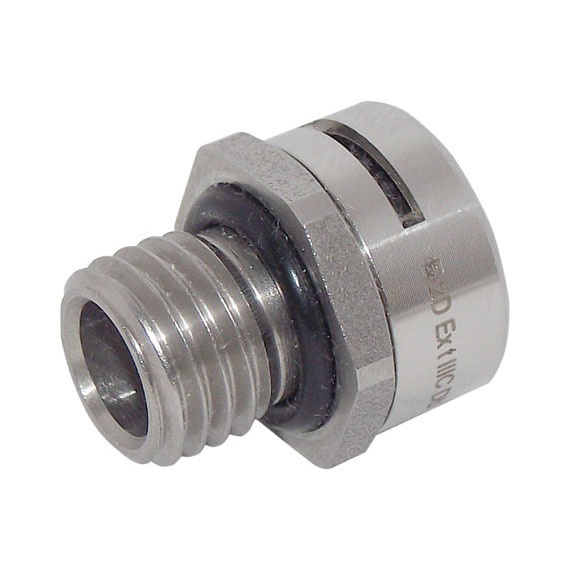 Atex ventilation plugs