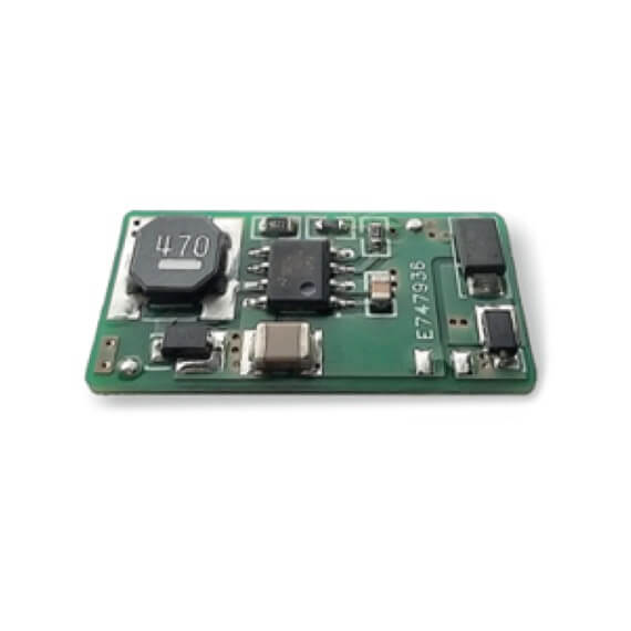 Current converter DC to CC 12-24V-48V