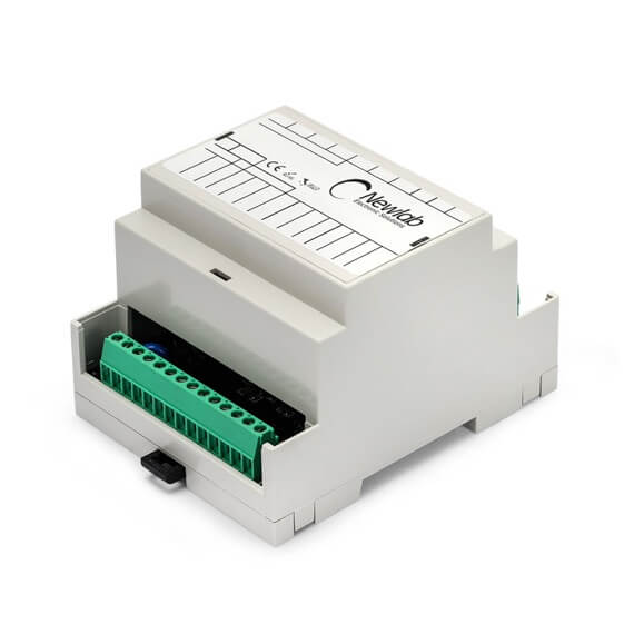 Four channel costant voltage dimmer DMX/PUSH/DALI/POT/0-10V/BLE