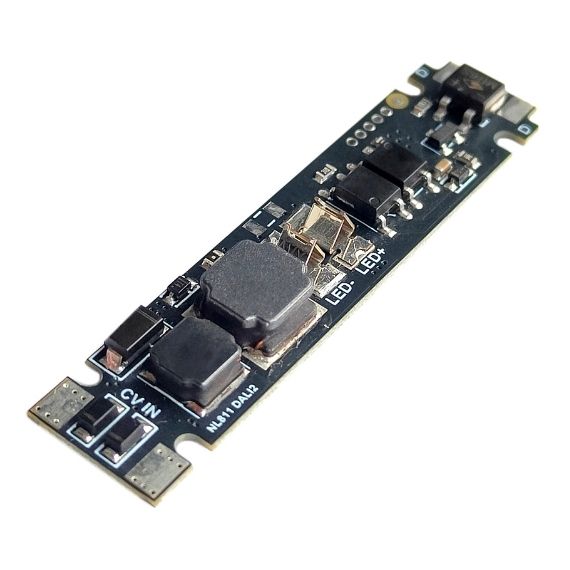 Mono-channel CC dimmer with analog DALI2 input 100 mA to 1050 mA for 48V Track