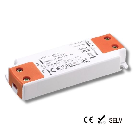 POWER SUPPLY 20W 24VDC 0.83A 220-240V ULTRATHIN