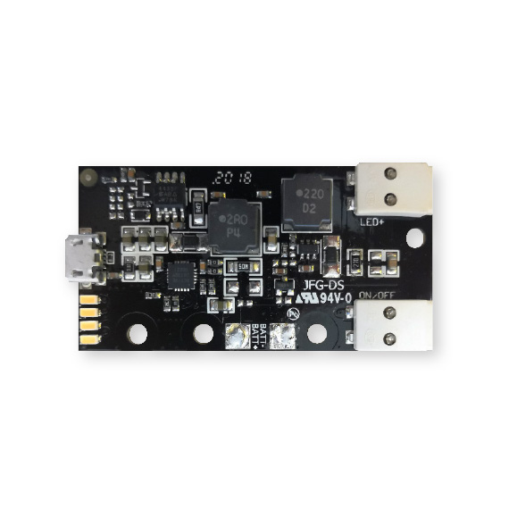 Current converter with LI-ION Battery charger