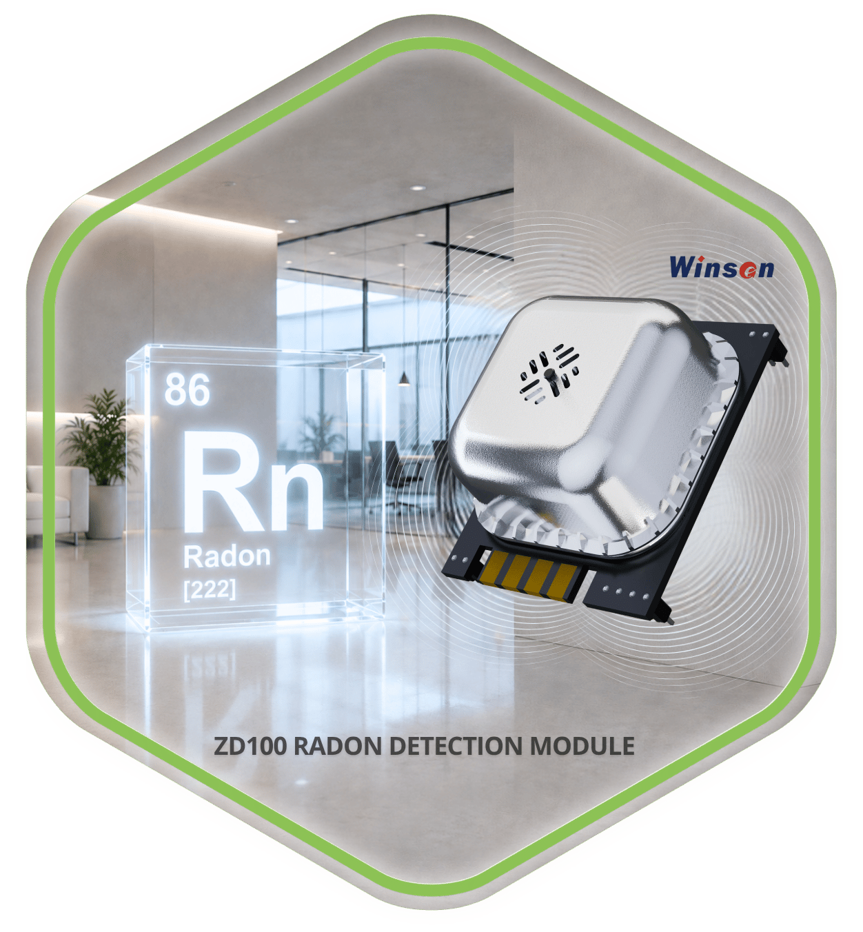 zd100-radon-sensor-module