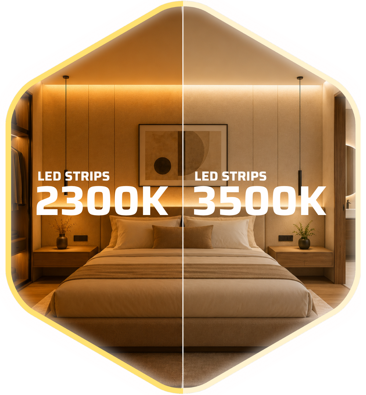 EN-STRIP-LED-2300K-3500K