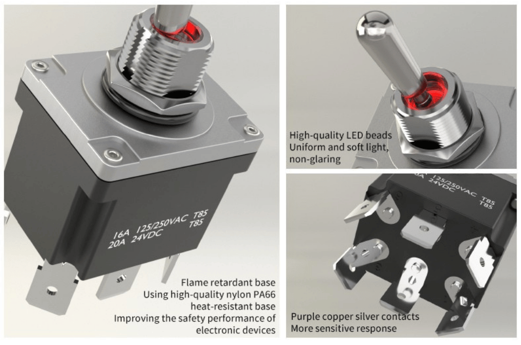 led-lighted-toggle-switches