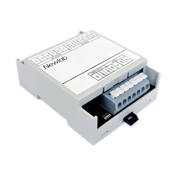 Dimmer 5 canali CV con ingresso Wi-Fi/BLE/PUSH:en]5-channel CV dimmer with Wi-Fi/BLE/PUSH input