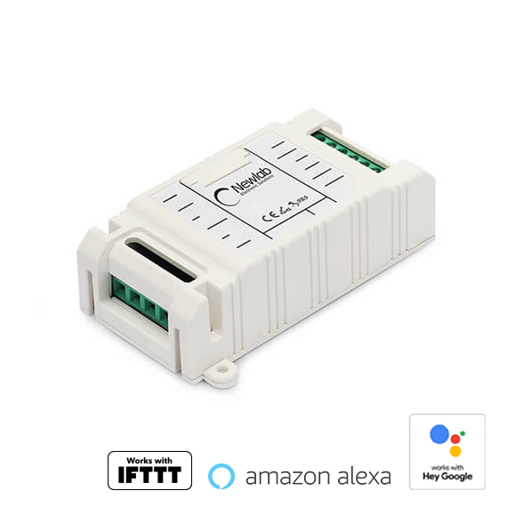 Dimmer monocanale in tensione WIFI/PUSH + DMX SU ARTNET