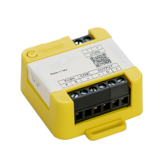 TRASMETTITORE RX 1-4 INGRESSI PUSH RADIO-PUSH-TX