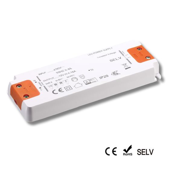 Alimentatore CV 150W 24VDC 6.25A 220-240V Ultrasottile
