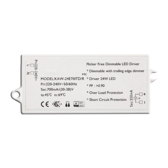 Compact LED Driver 24W 700mA