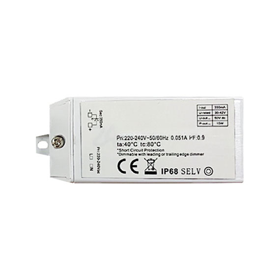Compact Waterproof LED Driver 30W 700mA