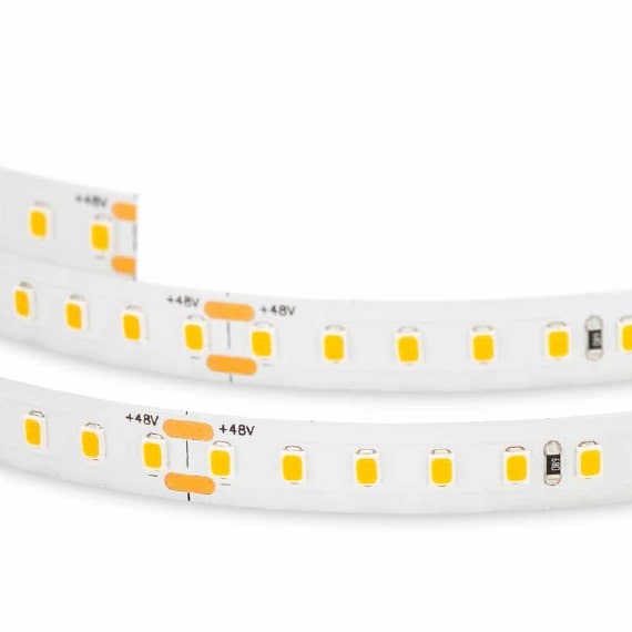 2835 STRIP LED 128LED/m 14,4W/m 48V 10m