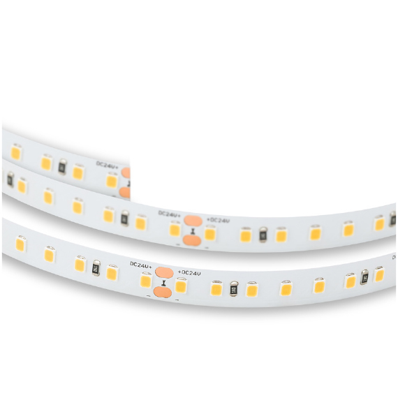 2835 STRIP LED 160 LED/m 14,4W/m 5m HIGH EFFICACY