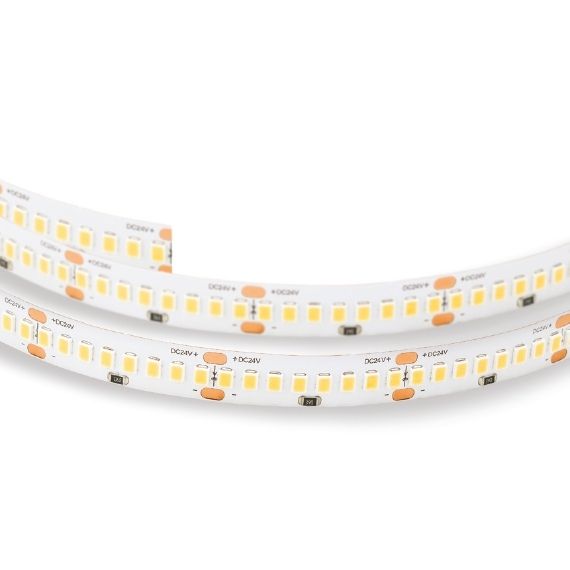 2835 STRIP LED 240 LED/m 14,4W/m 5m HIGH EFFICACY