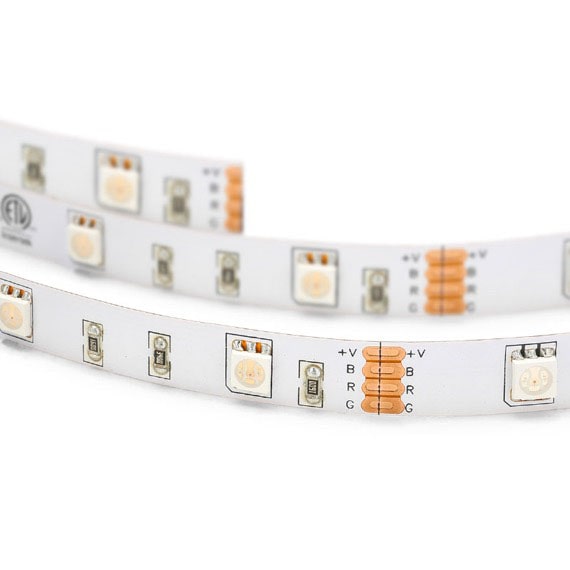 5050 STRIP LED 30 LED/m 7,2W/m 5m RGB