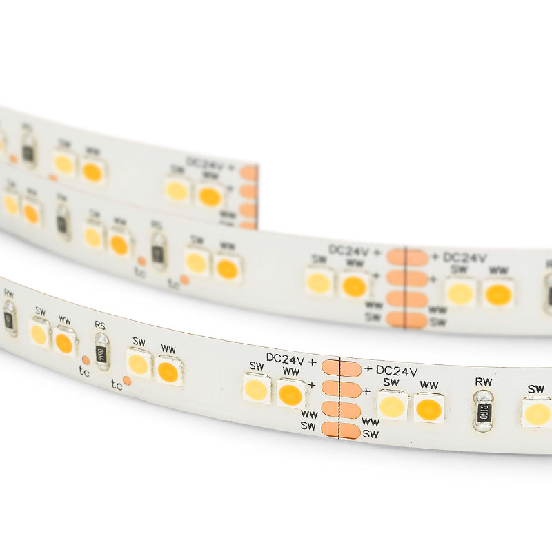SMD 3030 TUNABLE WHITE 700 LED 48W / CHANNEL 5Mt IoT Light