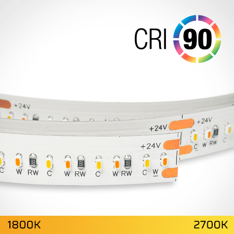 strip led dimmerabili analogiche