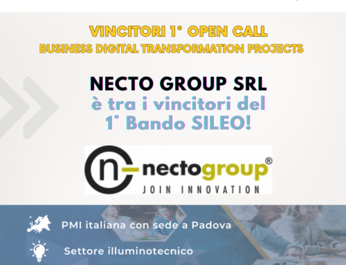 Bando SILEO Eurocluster, per “Business Digital Transformation Projects”: NectoGroup tra i vincitori