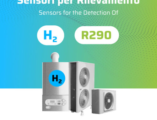 Energia pulita nel HVAC: sensori di rilevamento per R290 e H2