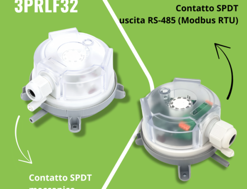 Pressostato differenziale aria