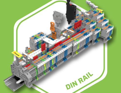 Morsetti Din Rail Degson