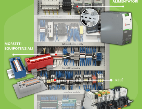 Sistemi integrati Degson per quadri elettrici