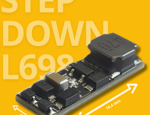 STEP DOWN L698: il convertitore tensione-corrente dimmerabile silenzioso per sistemi a 24V