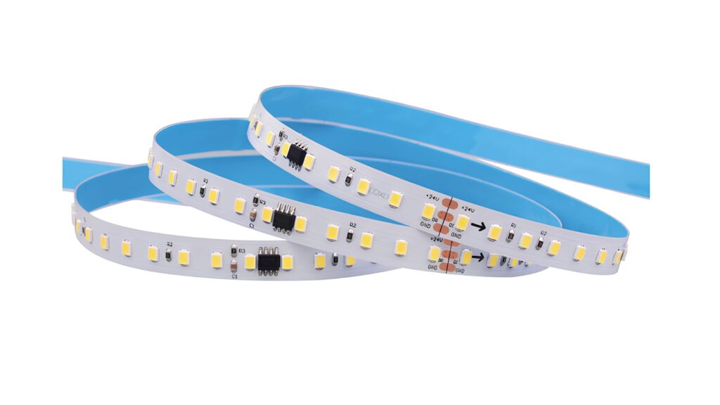 NECTO -2835 STRIP LED 120 LEDm 9,0Wm 24V 10m DIGITAL SPI WS2811