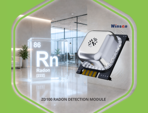 Sensore Gas Radon ZD100