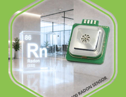 Sensore Gas Radon ZD100