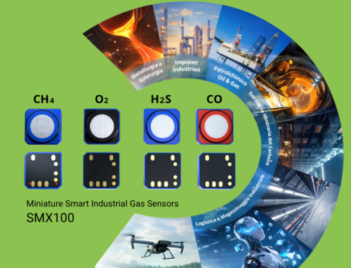 Sensori Gas SMX100