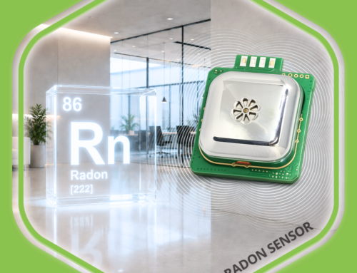Sensore Gas Radon ZD100