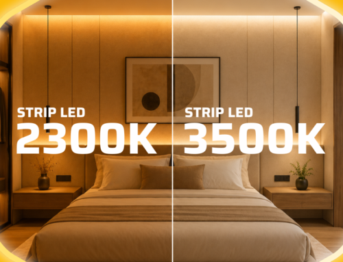 STRIP LED CRI90 2300K e 3500K